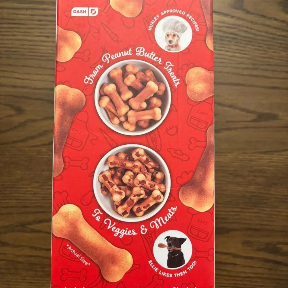 Ash Red Dog Treat Maker